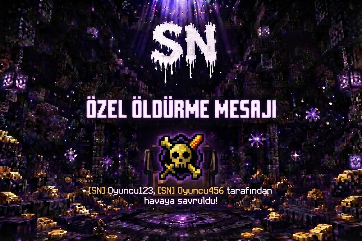 Özel Öldürme Mesajı