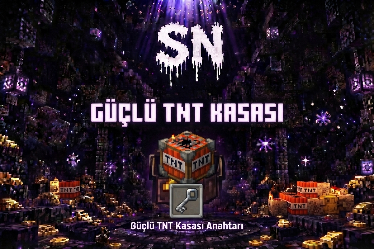Güçlü TNT Kasası
